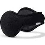 180s Fleece Behind-the-head Earmuffs Black