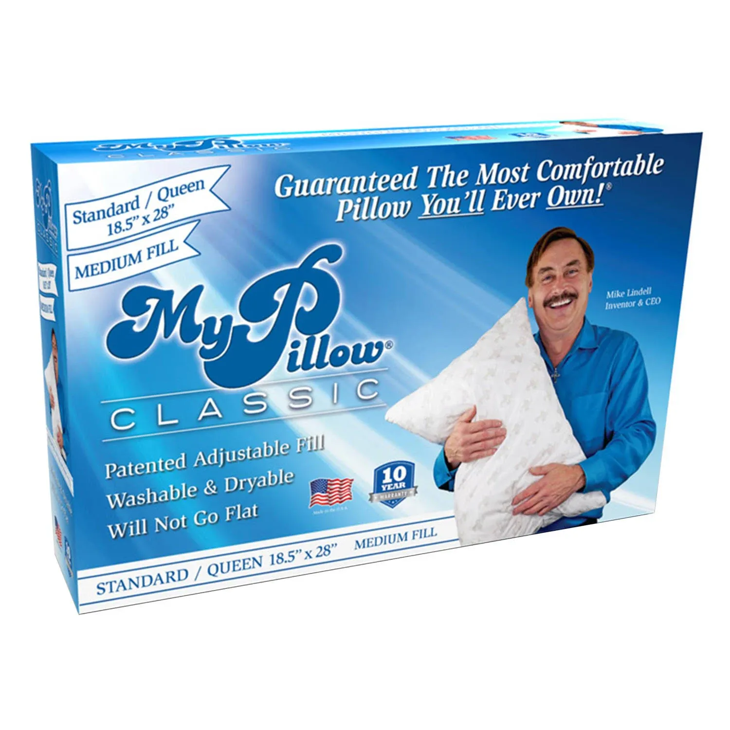 MyPillow Classic Pillow