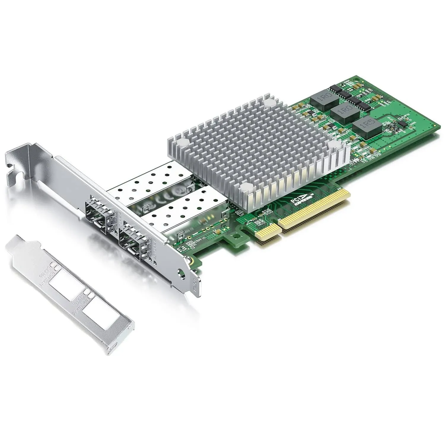 10Gb Sfp+ Tarjeta De Red Pci-e Nic, Con Chip Broadcom Bcm57810s, Puerto Dual ...