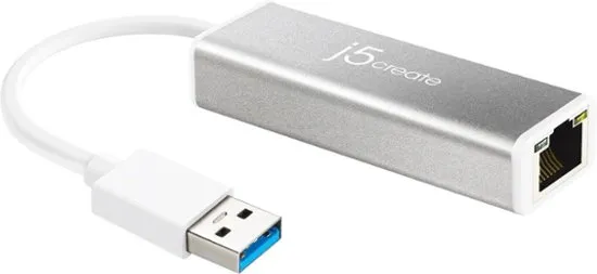 j5create JUE130 USB 3.0 Gigabit Ethernet Adapter