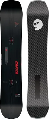 Capita Black Snowboard of Death Snowboard