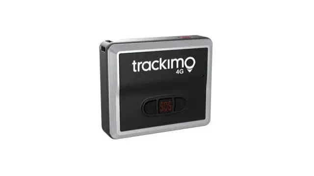 GPS Tracker Trackimo 4G Tracking Device for Vehicles, Car, Kids, Dogs, Motorcycle. No Subscription, with 1 Year Data Plan. Unlimited Distance US & Worldwide. Small Portable Real Time Mini Magnetic.