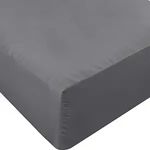 Utopia Bedding King Fitted Sheet - Bottom Sheet - Deep Pocket - Soft Microfiber - Shrinkage and Fade Resistant - Easy Care -1 Fitted Sheet Only