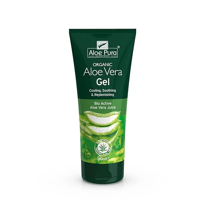 Aloe Pura Organic Aloe Vera Skin Gel 6.8 fl oz