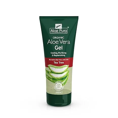 Aloe Pura Organic Aloe Vera Skin Gel 6.8 fl oz