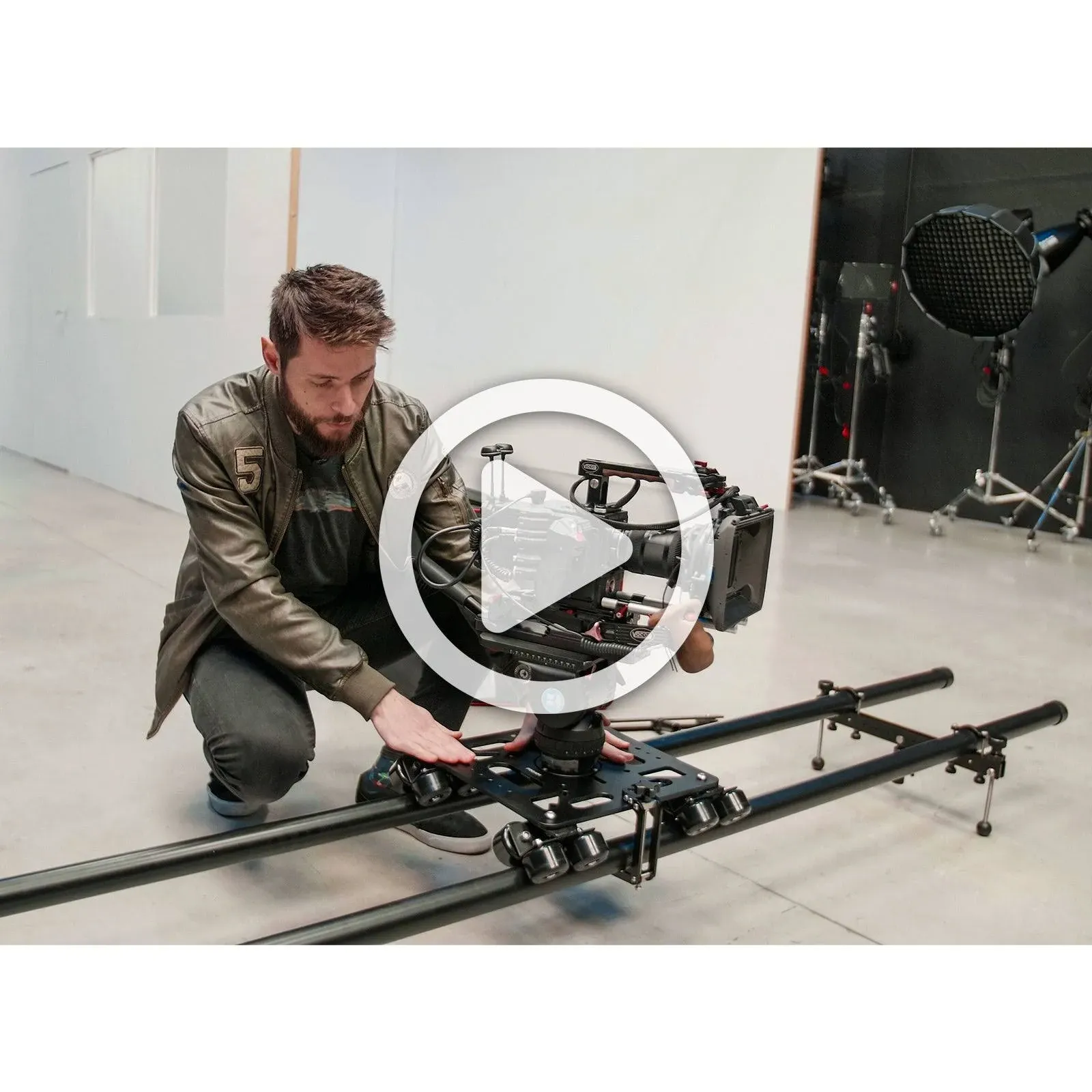 Proaim Breeza Video/Film Camera Dolly Slider with Track Ends DL-BRZA-01