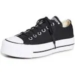 Converse Chuck Taylor All Star Lift Sneakers - Black 8M