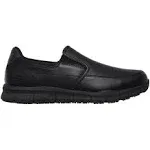 Skechers Work Nampa-Groton 10 Men's Black