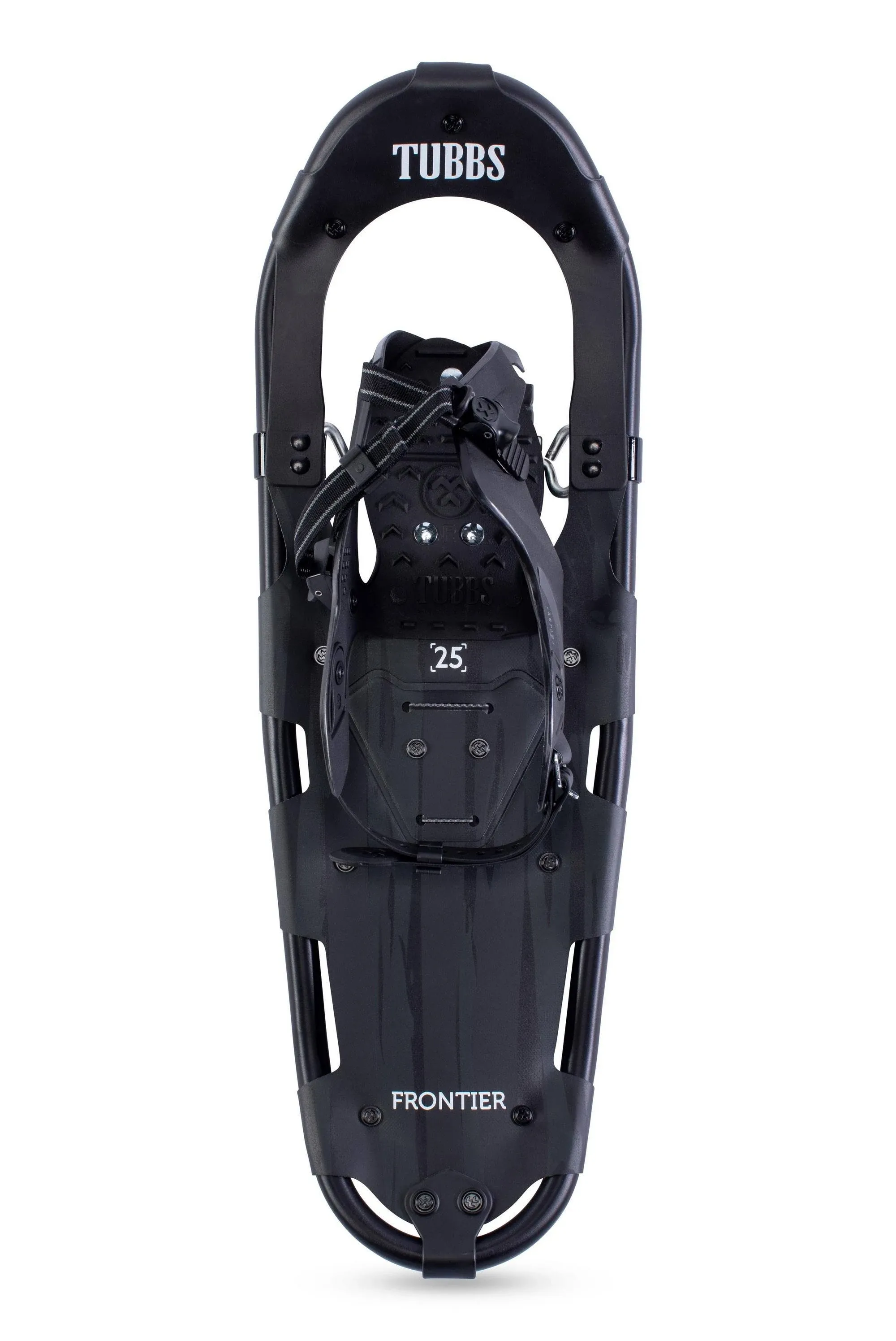 TUBBS Men's Frontier Black Snowshoe (X200100302)