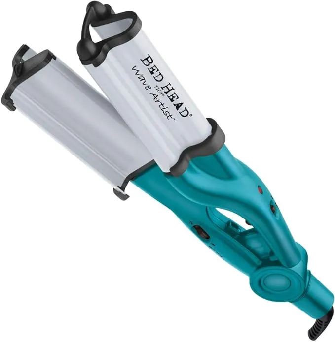 Tourmaline Ceramic Deep Hair Waver, Turquoise