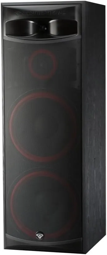 2X Cerwin Vega Home Audio XLS-215 15" Dual 3-Way Floor Tower Speaker.