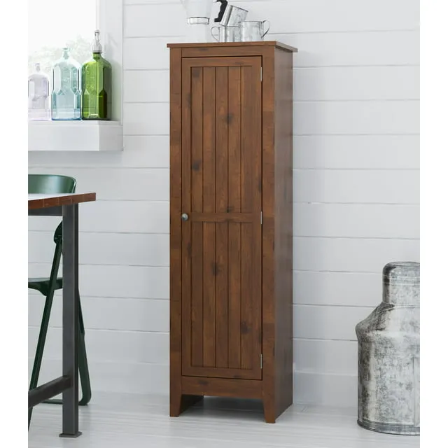 Ameriwood Home Milford Single Door Storage Pantry Cabinet