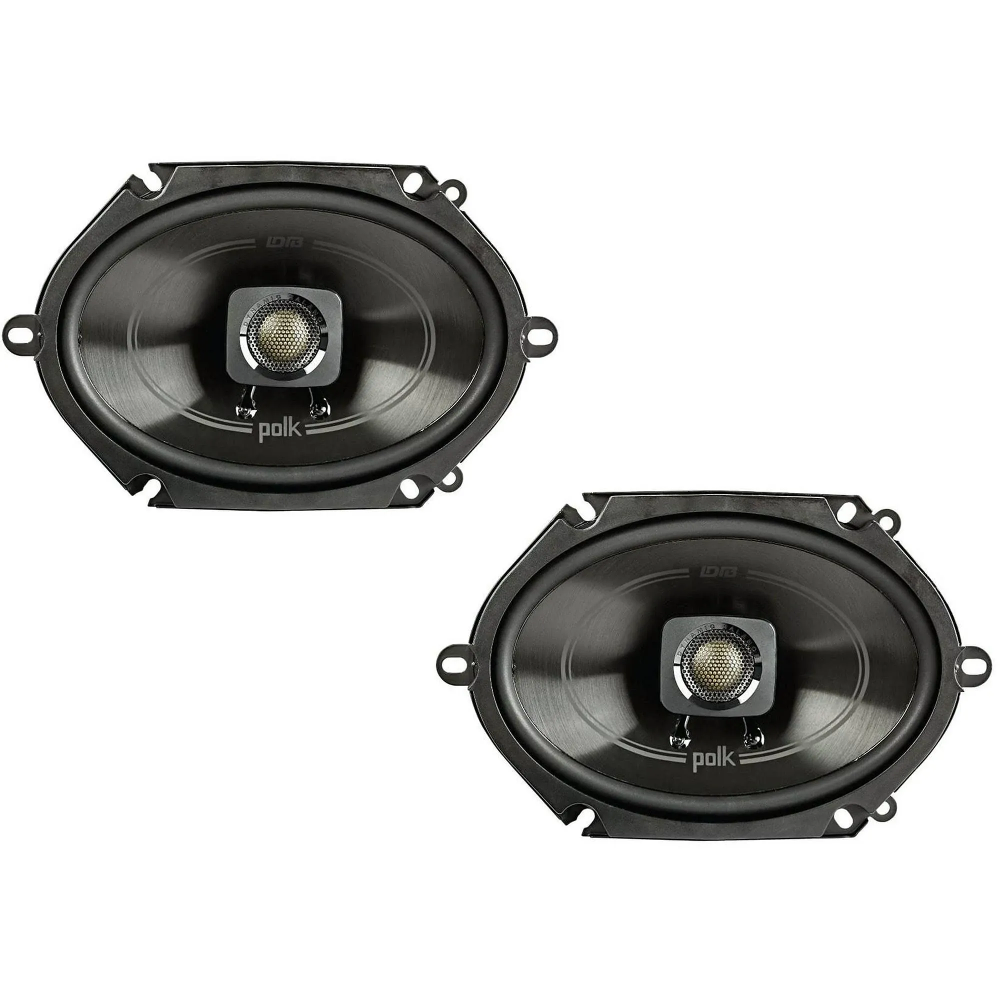 Polk 5x7" 225W 2 Way Coaxial Speakers DB572