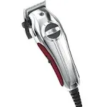 Wahl USA Pro Ultra Quiet High Torque Corded Hair Clipper for Ultra Quiet Operation and Cooler Operating Temperatures, Metal Housing with Bonus Hair Clipping Guard Caddy - Model 3000097