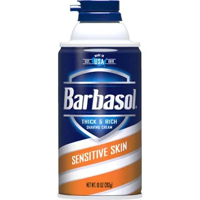 Barbasol Sensitive Skin Shaving Cream