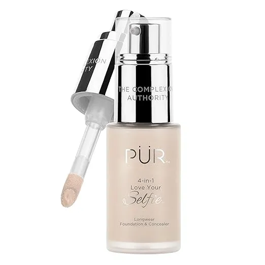 PUR 4 in 1 Love Your Selfie Longwear Foundation & Concealer