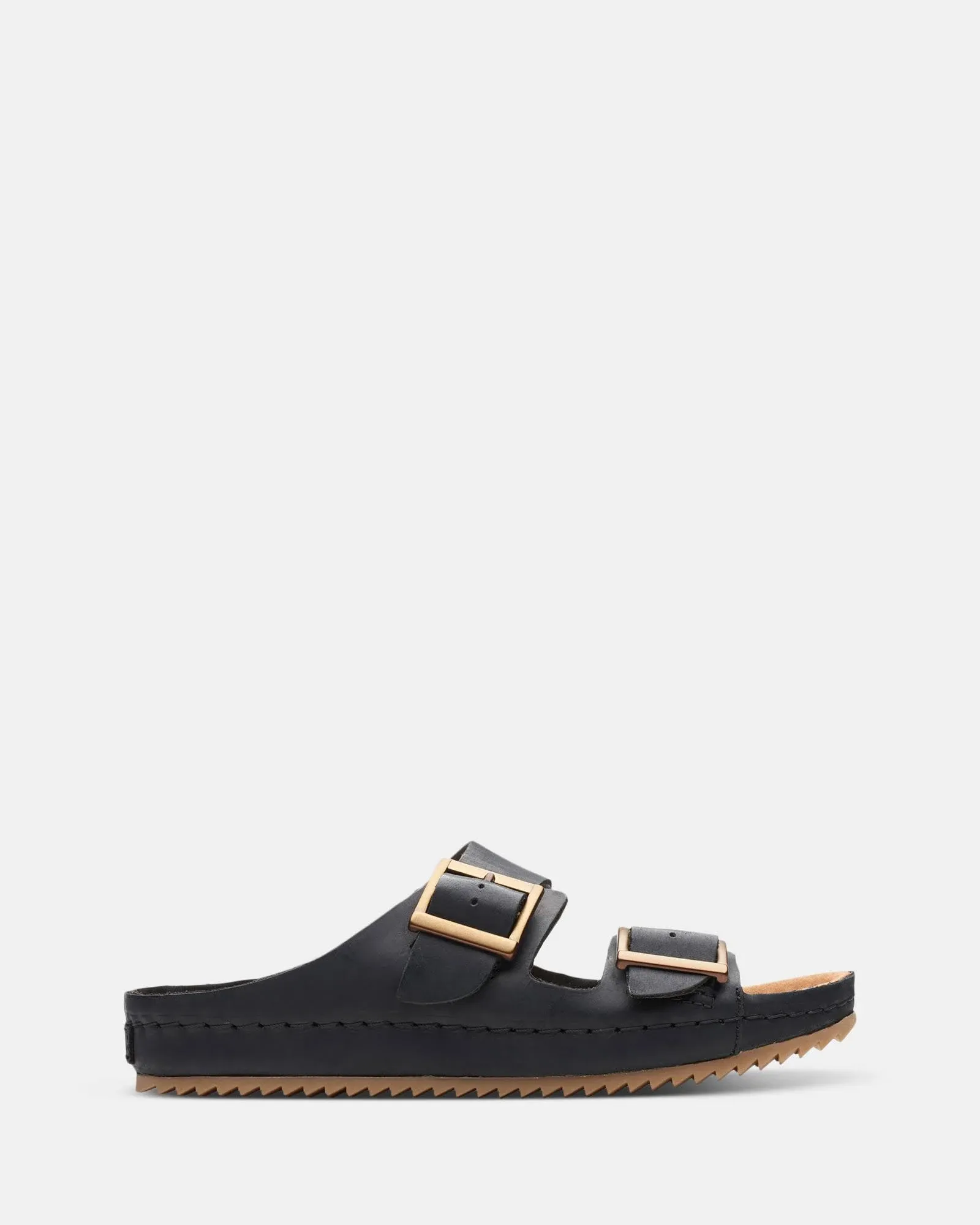 Clarks Brookleigh Sun Leather and Suede Sandals