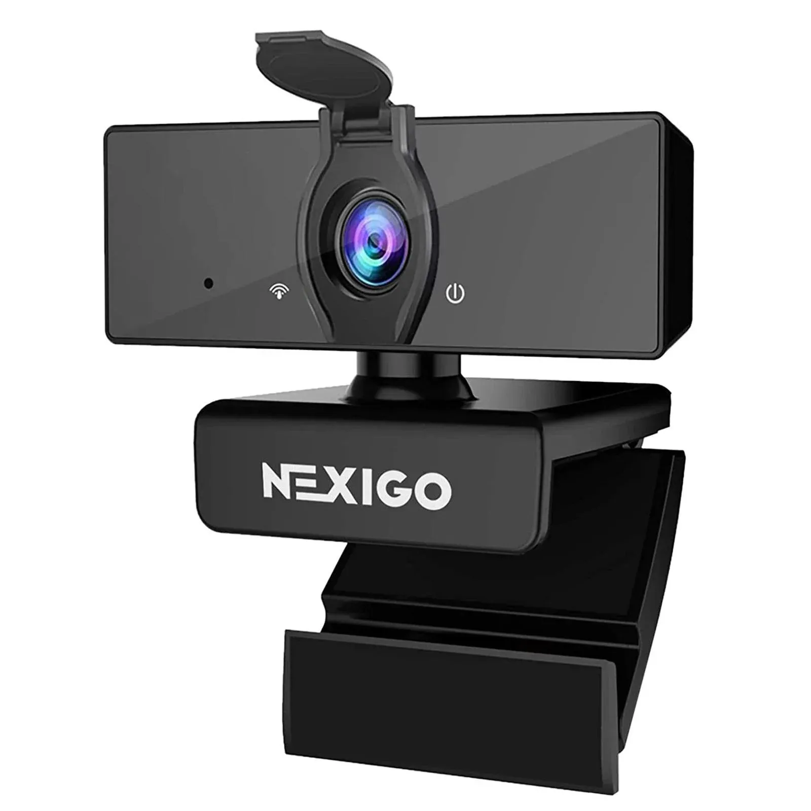 1080p Business Webcam with Software Dual Microphone & Privacy Cover NexiGo N660 ...