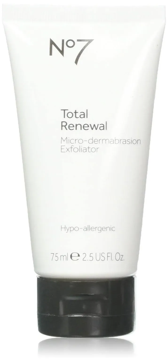 No7 Total Renewal Micro-Dermabrasion Exfoliator