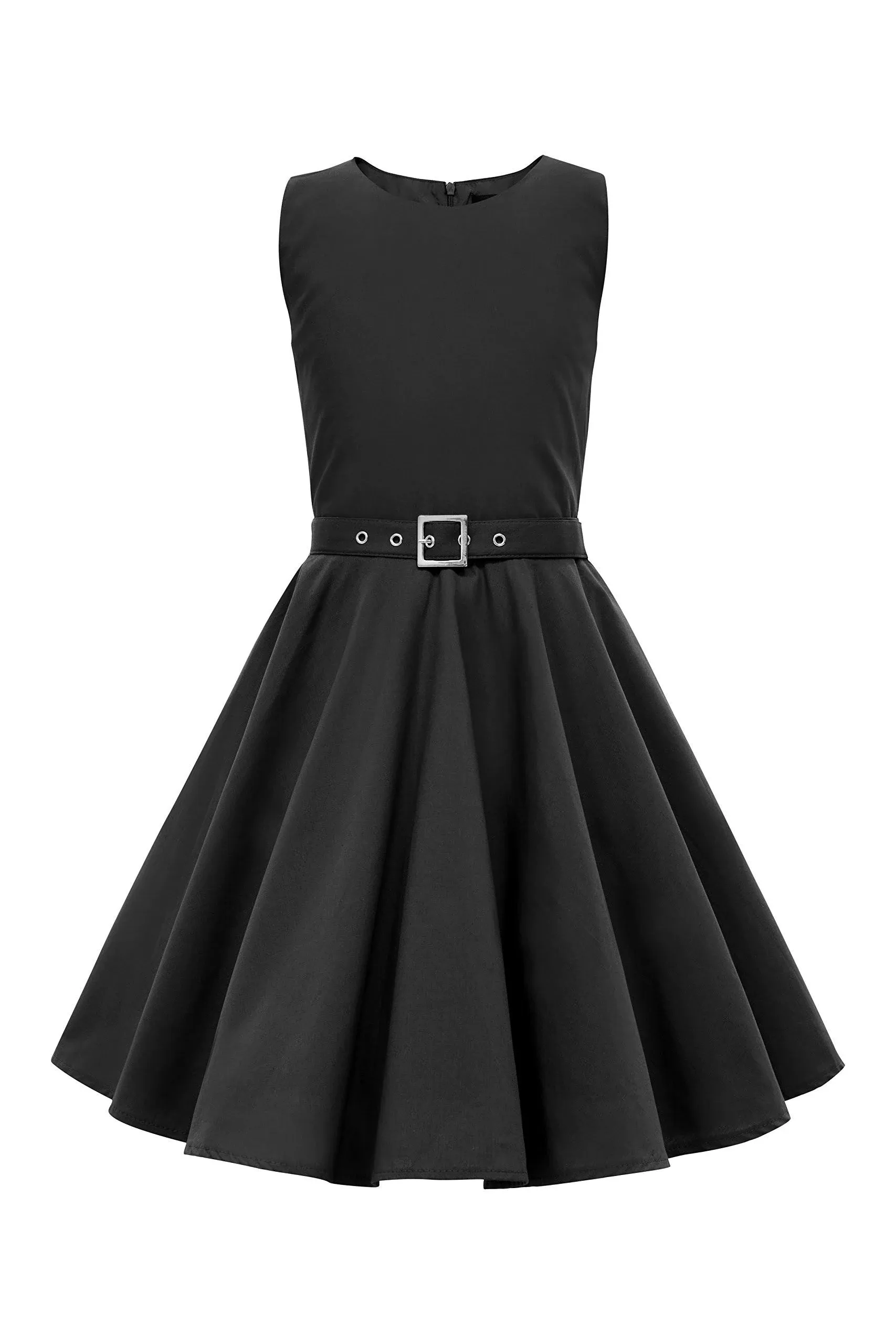 Kids Audrey Clarity Dress - Black