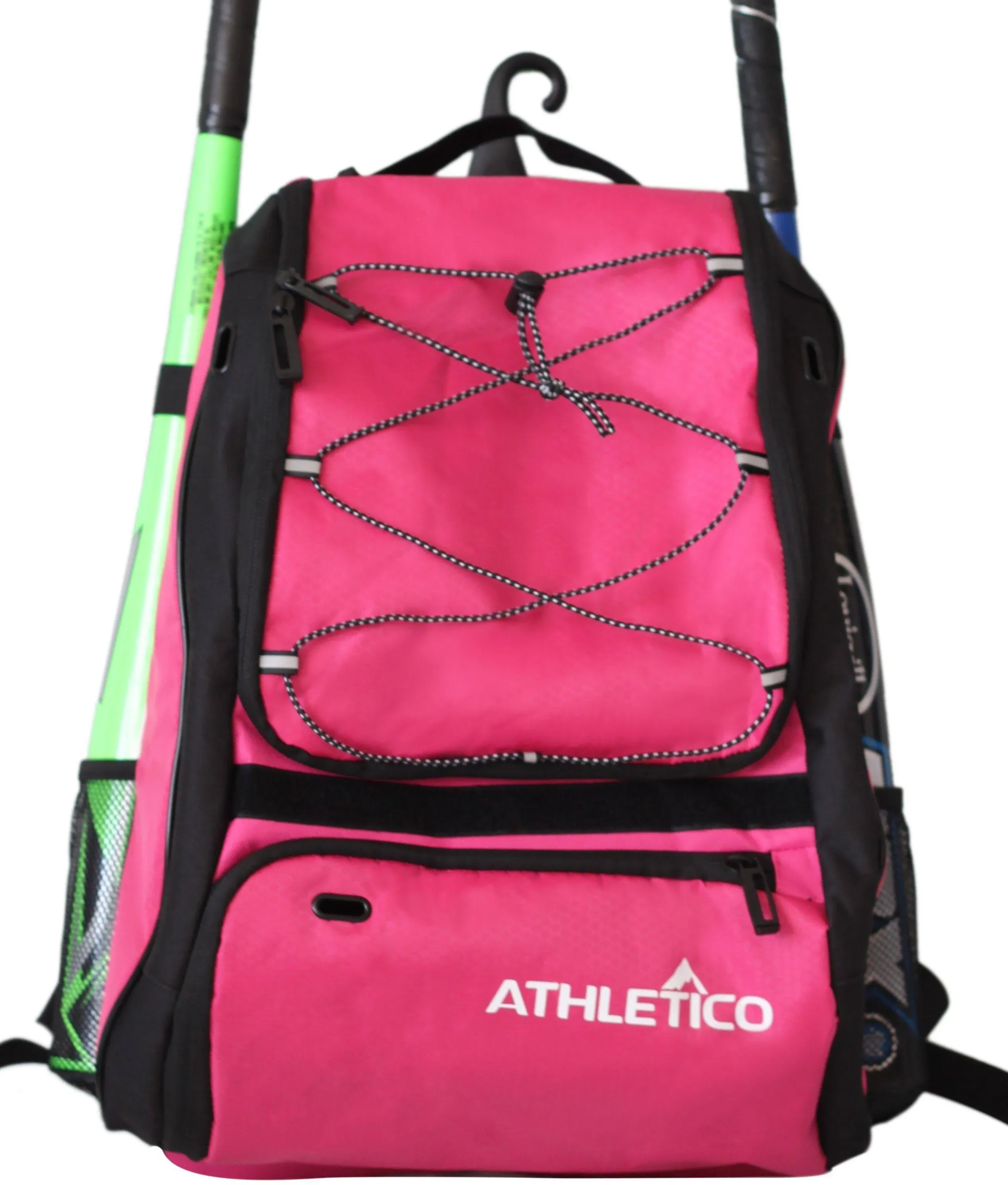 &#034;All-in-One Bat Bag: Baseball, T-Ball &amp; Softball Backpack&#034;