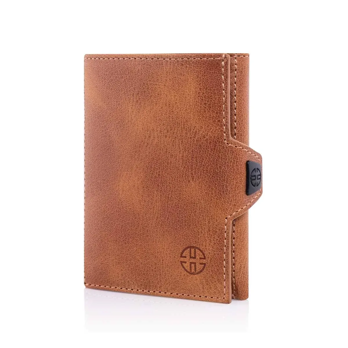 Verona Front Pocket Trifold Leather Wallet