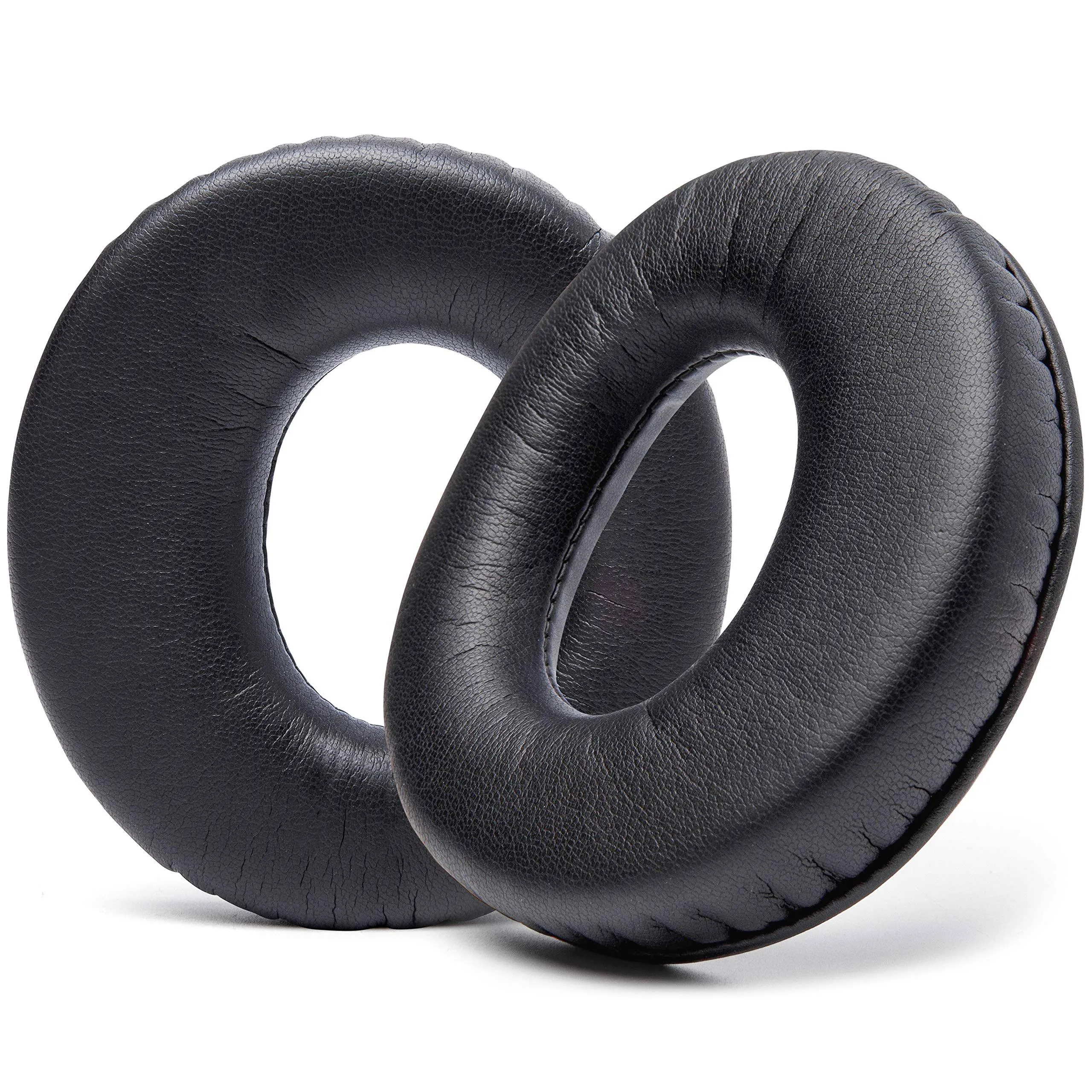 WC Replacement Ear Pads for Sony MDR-RF985R RF970 RF970RK RF960RK RF960R RF925RK & MDR-DS6500 Headphones | Softer Leather, Luxurious Memory Foam, Adde