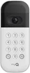 Chamberlain VKP1-MYQ Video Keypad myQ Smart Garage 1 Door For WIFI Black/White