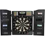 Arachnid Titanium 5400 Electronic Dart Board with Cabinet