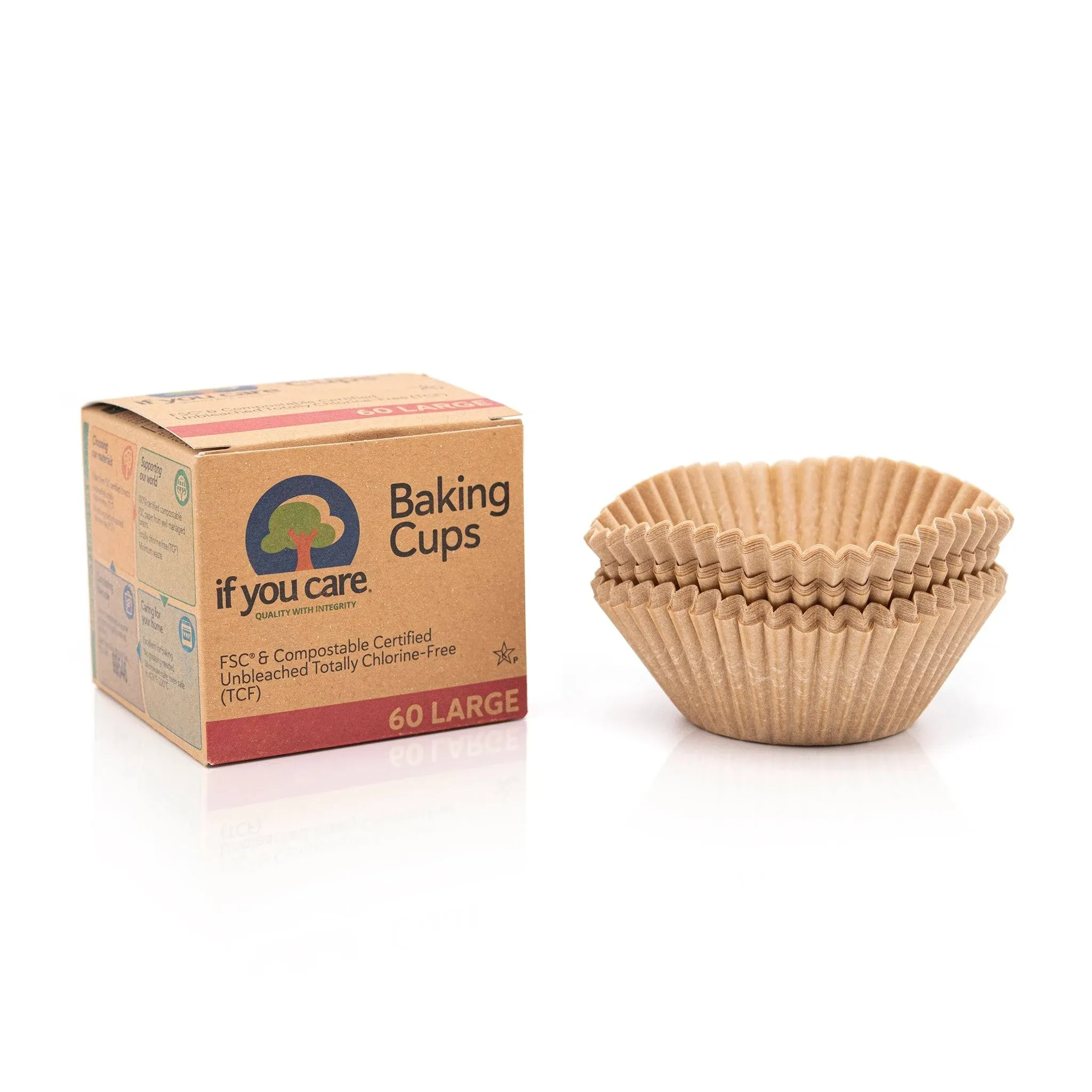 If You Care Baking Cups, Large (60 ct)