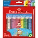 Faber-Castell 12 Grip Watercolor EcoPencils