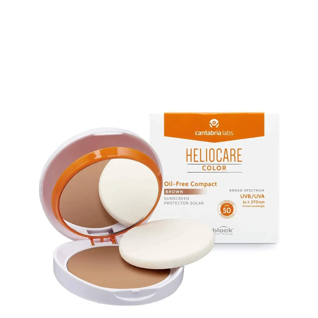 Heliocare Compact Oil-free SPF 50 Brown 10g