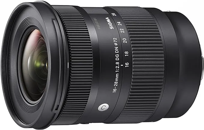 Sigma 16-28mm f/2.8 DG DN Contemporary Lens (Sony E)