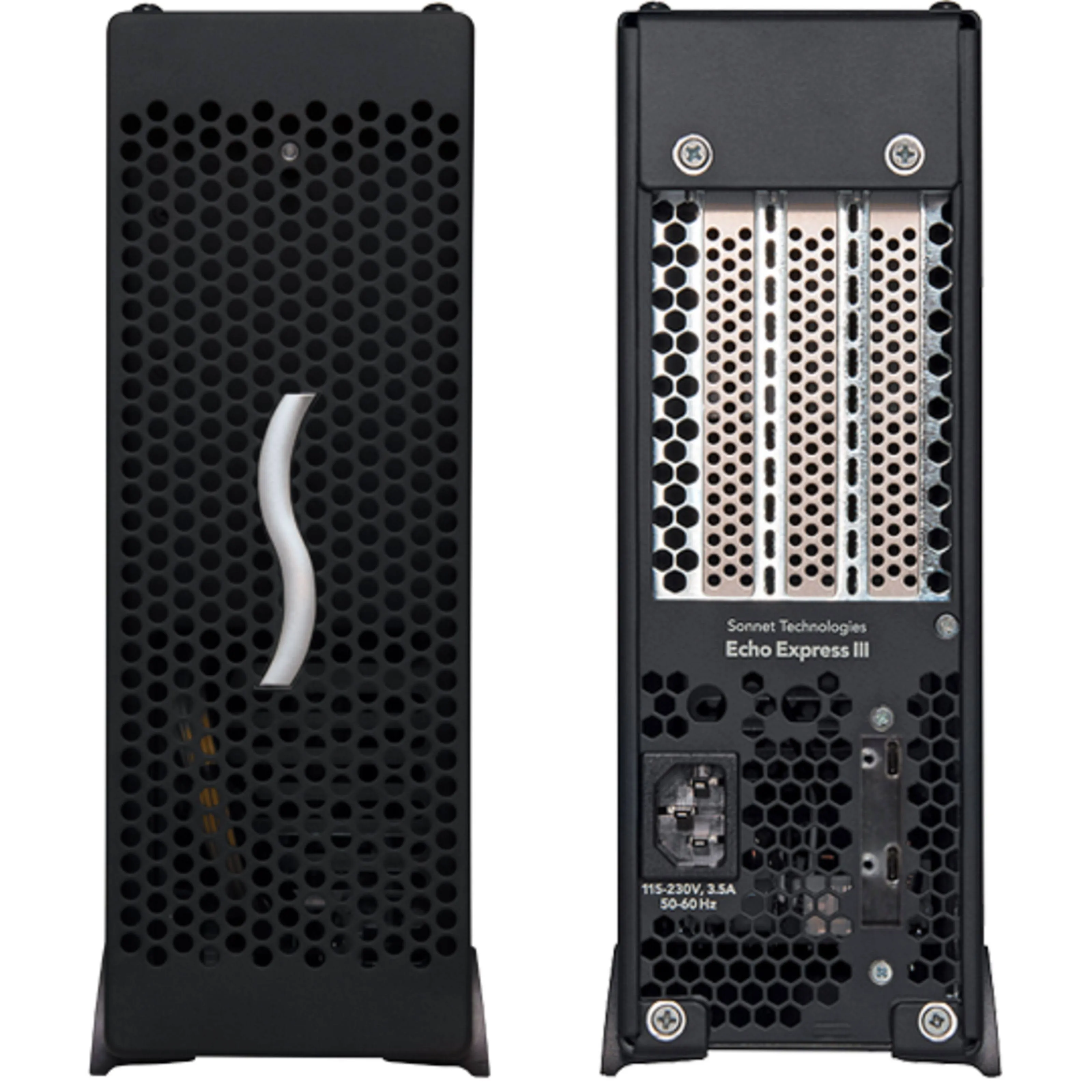 Sonnet Echo III Desktop Thunderbolt Three-Slot PCIe Card Expansion System