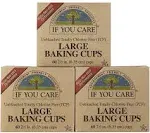 If You Care Unbleached Large Baking Cups - 60 ct - 3 Pk