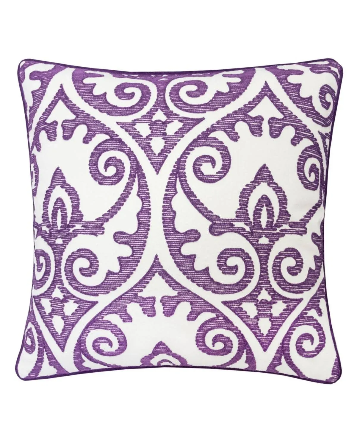 Aria Swirls Square Decorative Throw Pillow
      
          Aria Swirls Square Decorative Throw Pillow