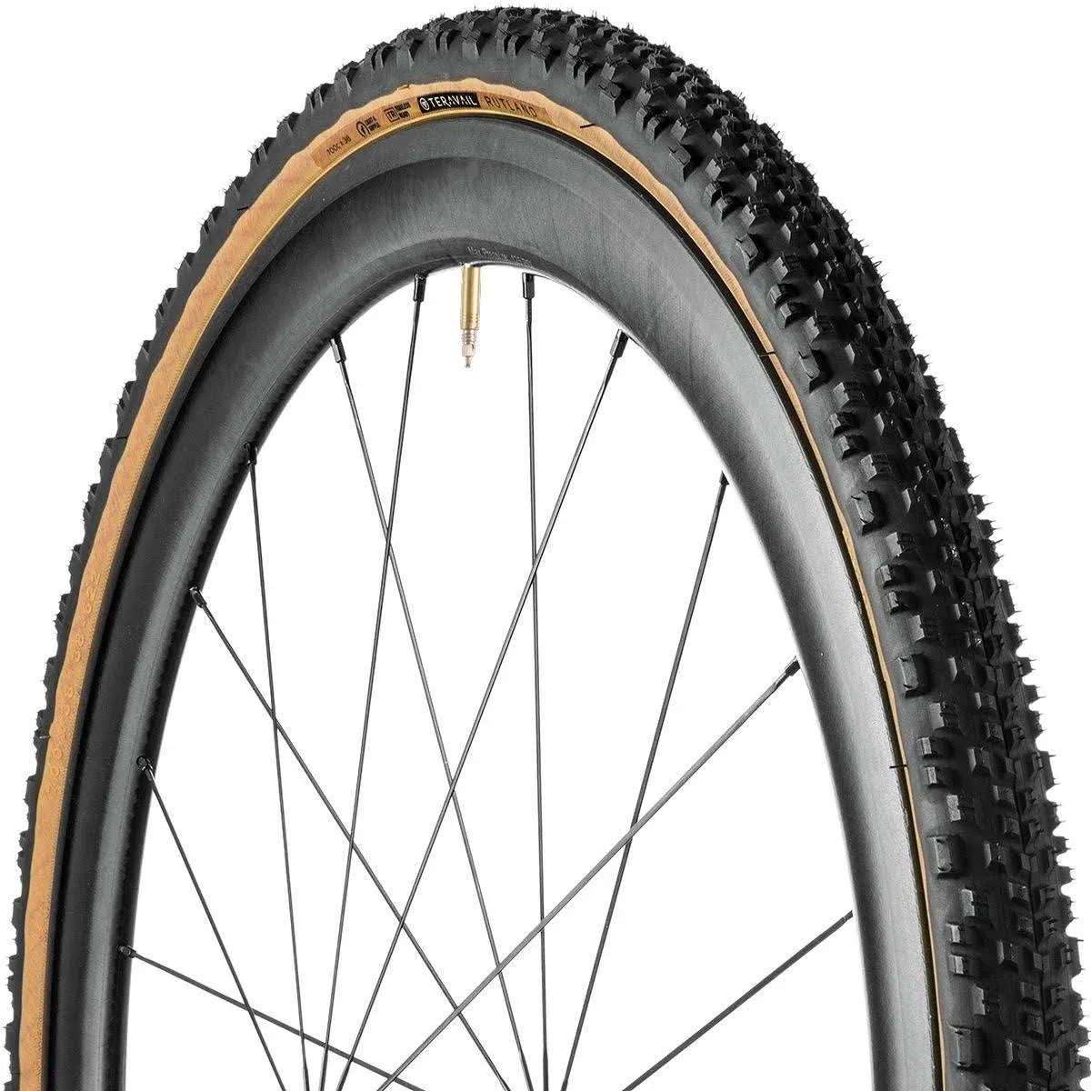 Teravail Rutland Tire - 700c x 42 - Tan