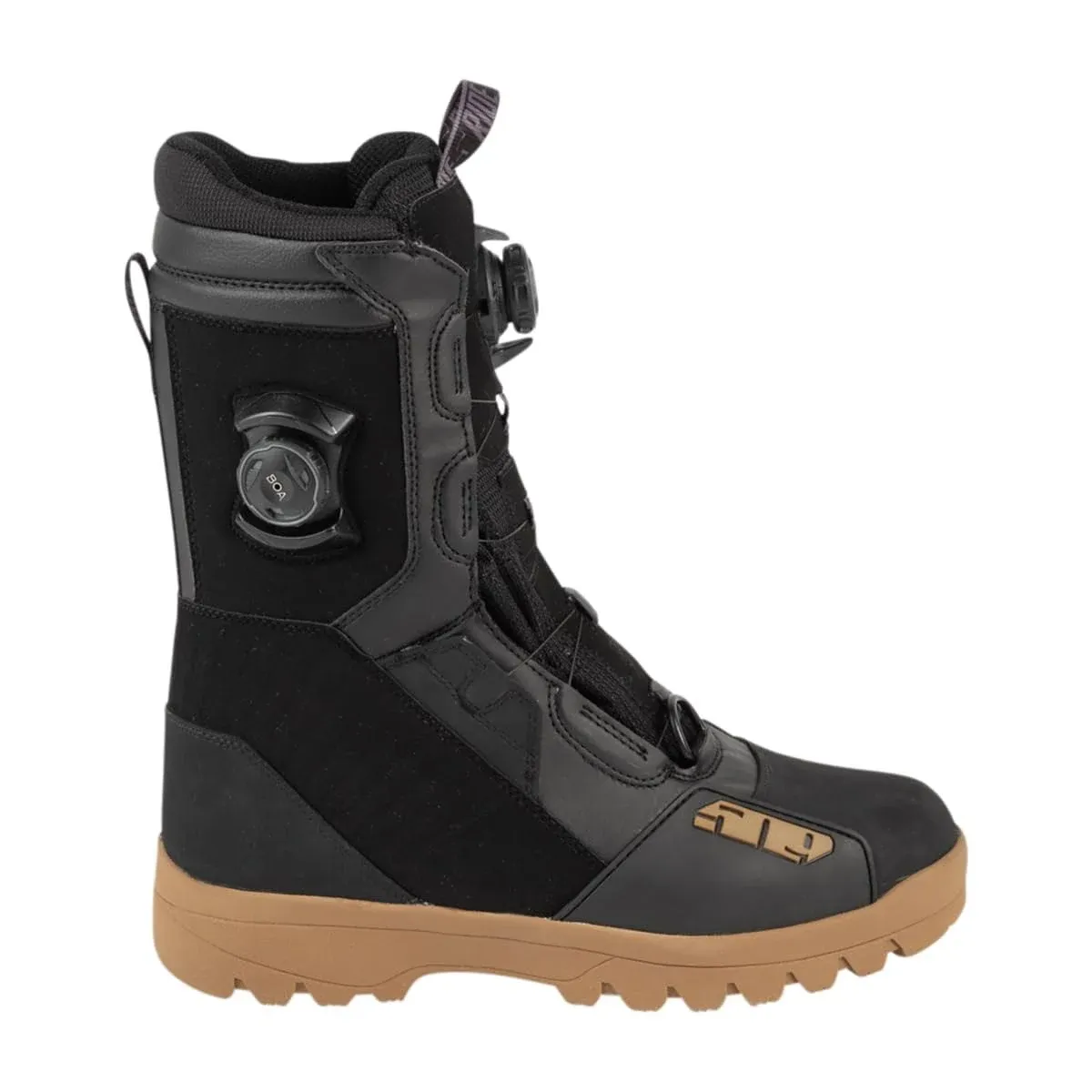 509 Raid Double Boa Boot - Black Gum 5