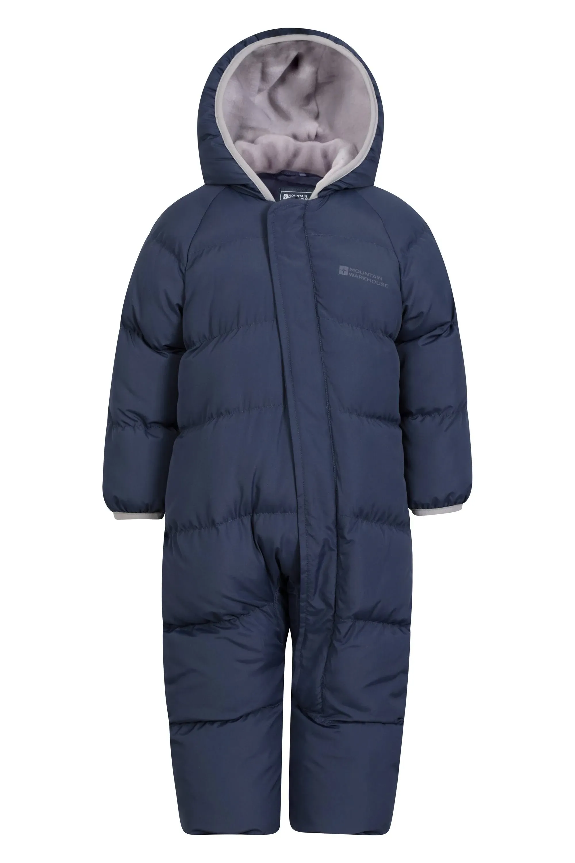 Mountain Warehouse Frosty Toddler Padded Suit - Fleece Lined Snowsuit