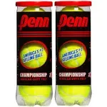 Penn Championship Tennis Balls - Regular Duty Felt Pressurized Tennis Balls