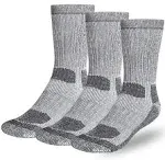 Buttons & Pleats Wool Socks for Men Women Merino Thermal Warm Cozy Winter Fuzzy Boot Sock Charcoal ML