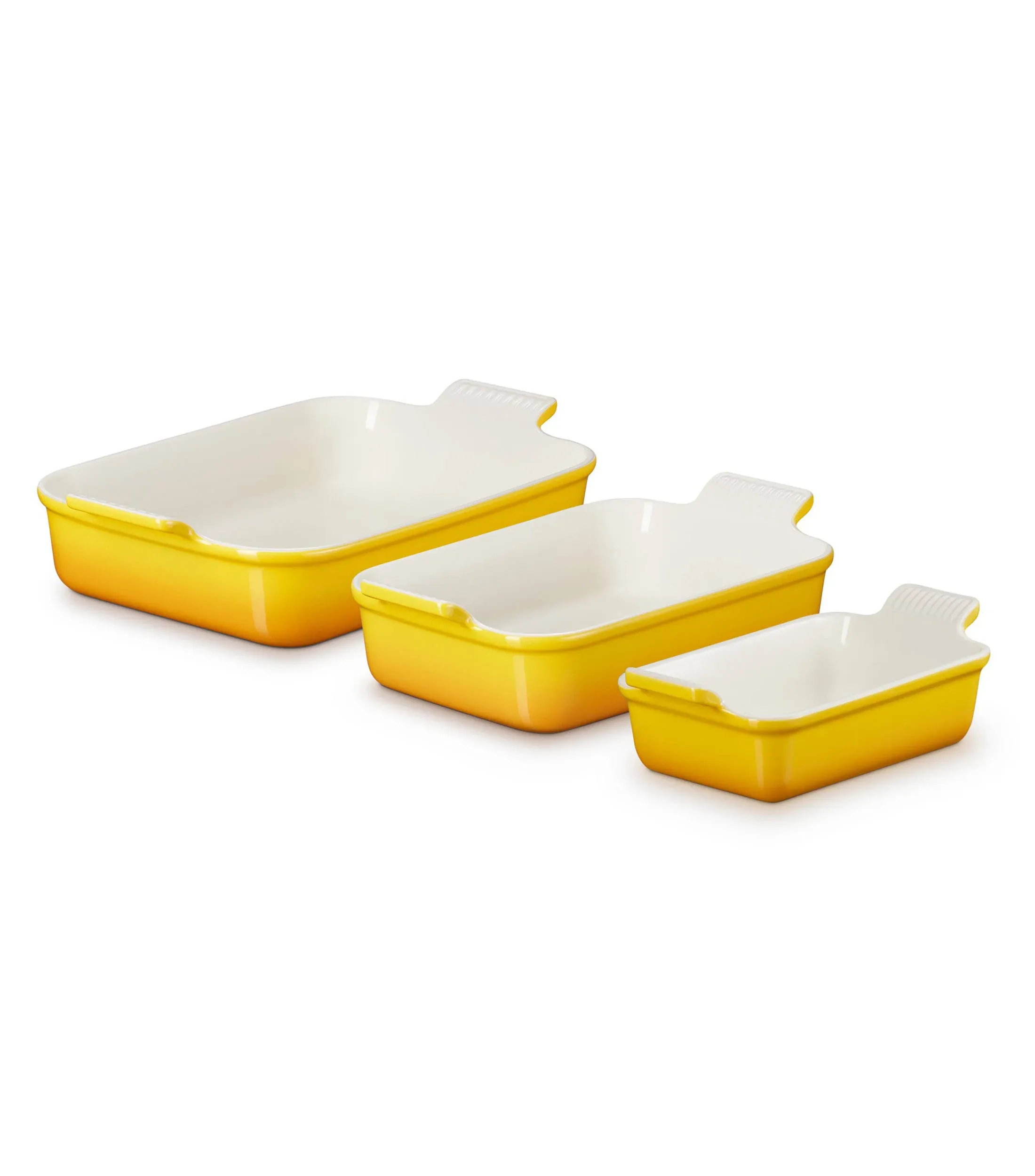 Le Creuset Heritage Rectangular Baking Dish Set