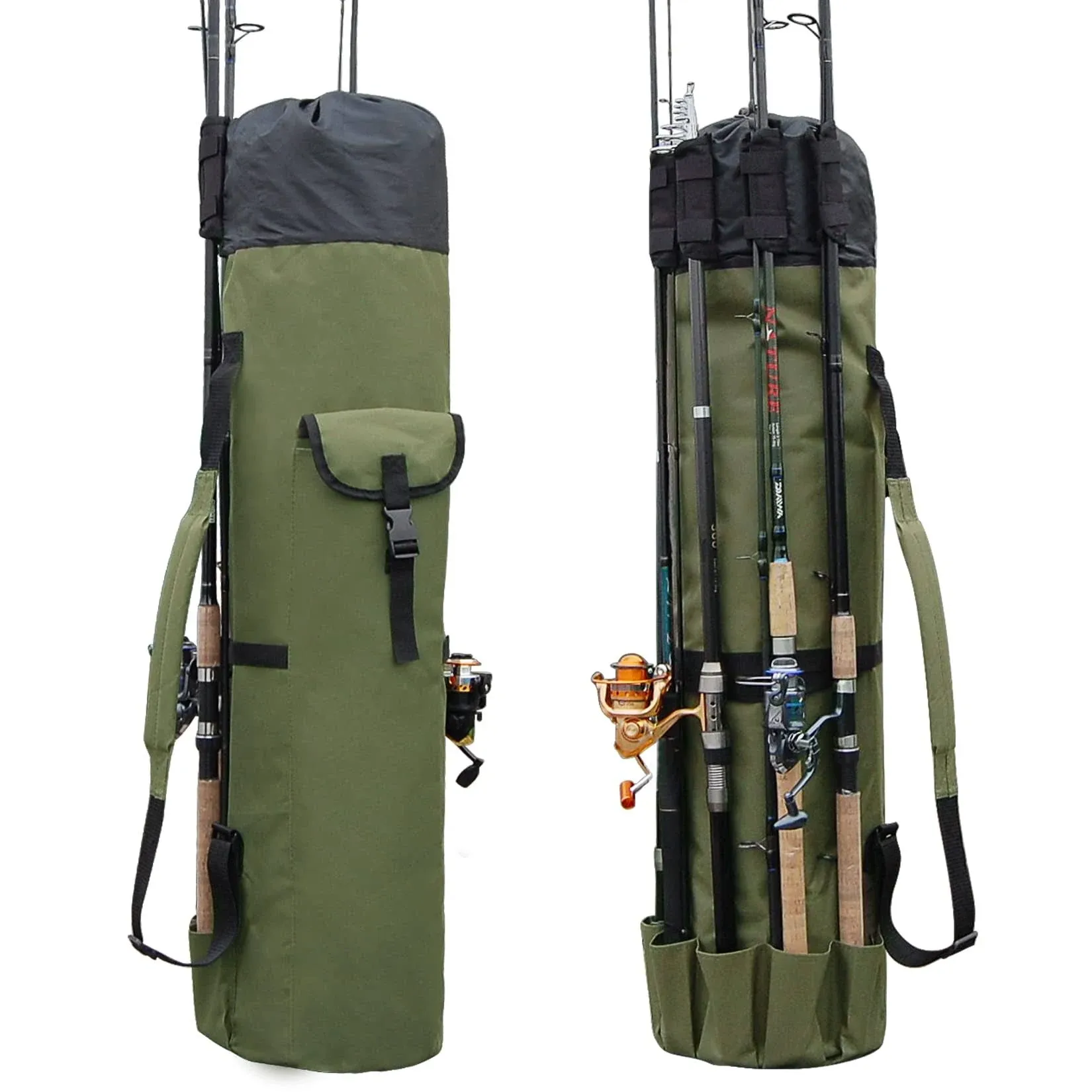 JSHANMEI Fishing Pole Bag