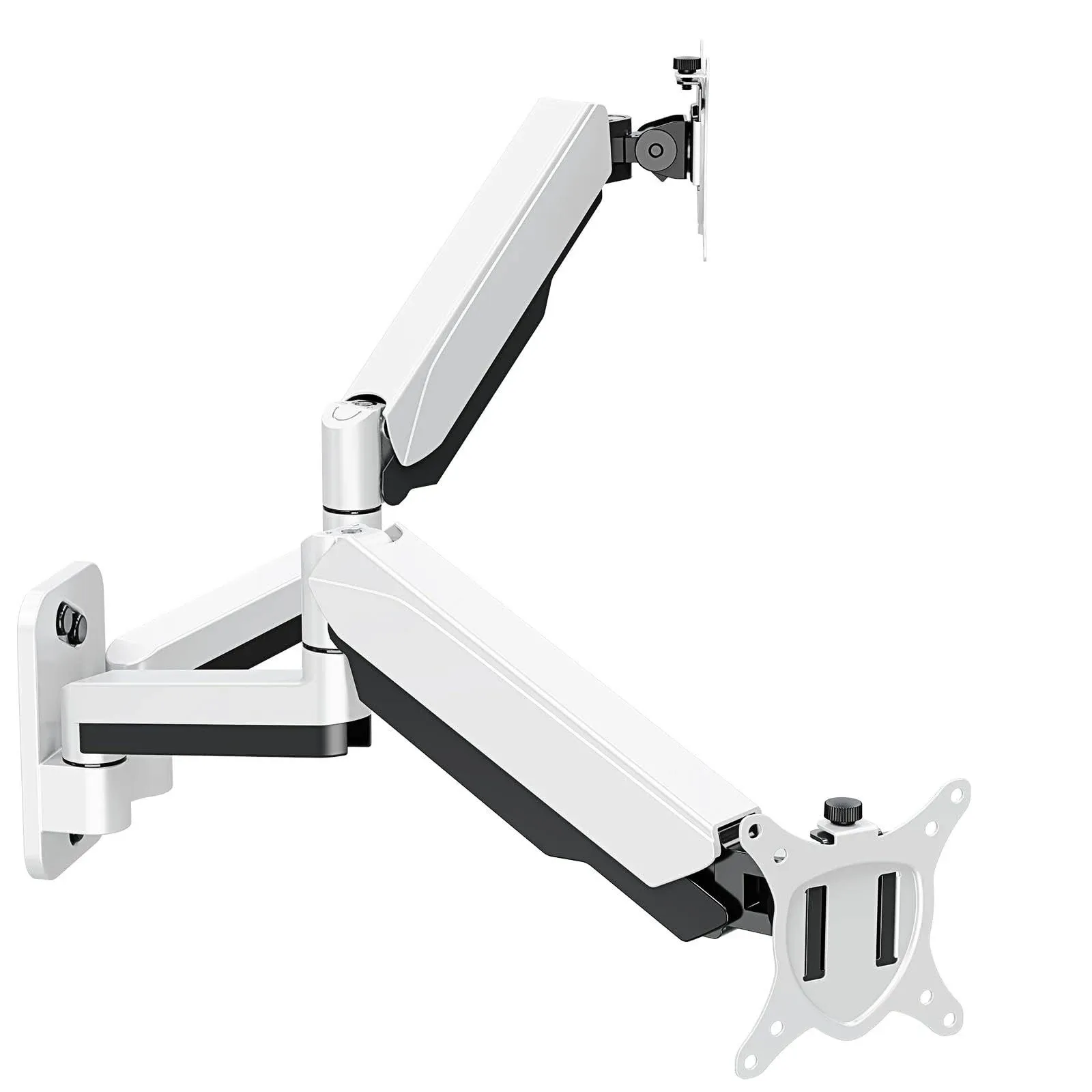 MOUNT PRO Dual Monitor Wall Mount for 13 to 32 Inch Computer  Assorted Colors 