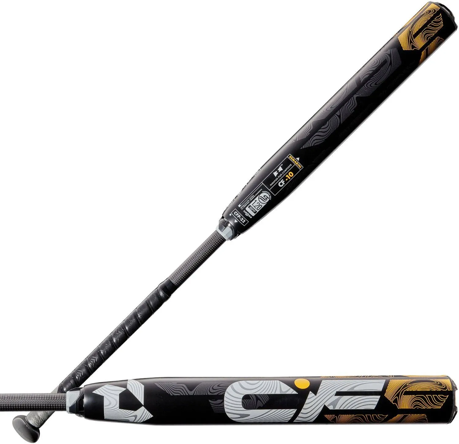 DeMarini CF Fastpitch Softball Bat -10 - Black (WTDXCFP22)