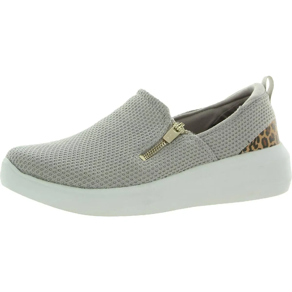 Ally Womens Slip On Mesh Casual and Fashion Sneakers