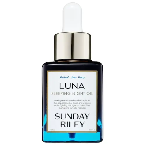 Sunday Riley Luna Retinol Sleeping Anti Aging Night Face Oil