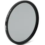 TIFFEN 82BPM18 82mm Black Pro Mist 1/8 Filter - Made in USA