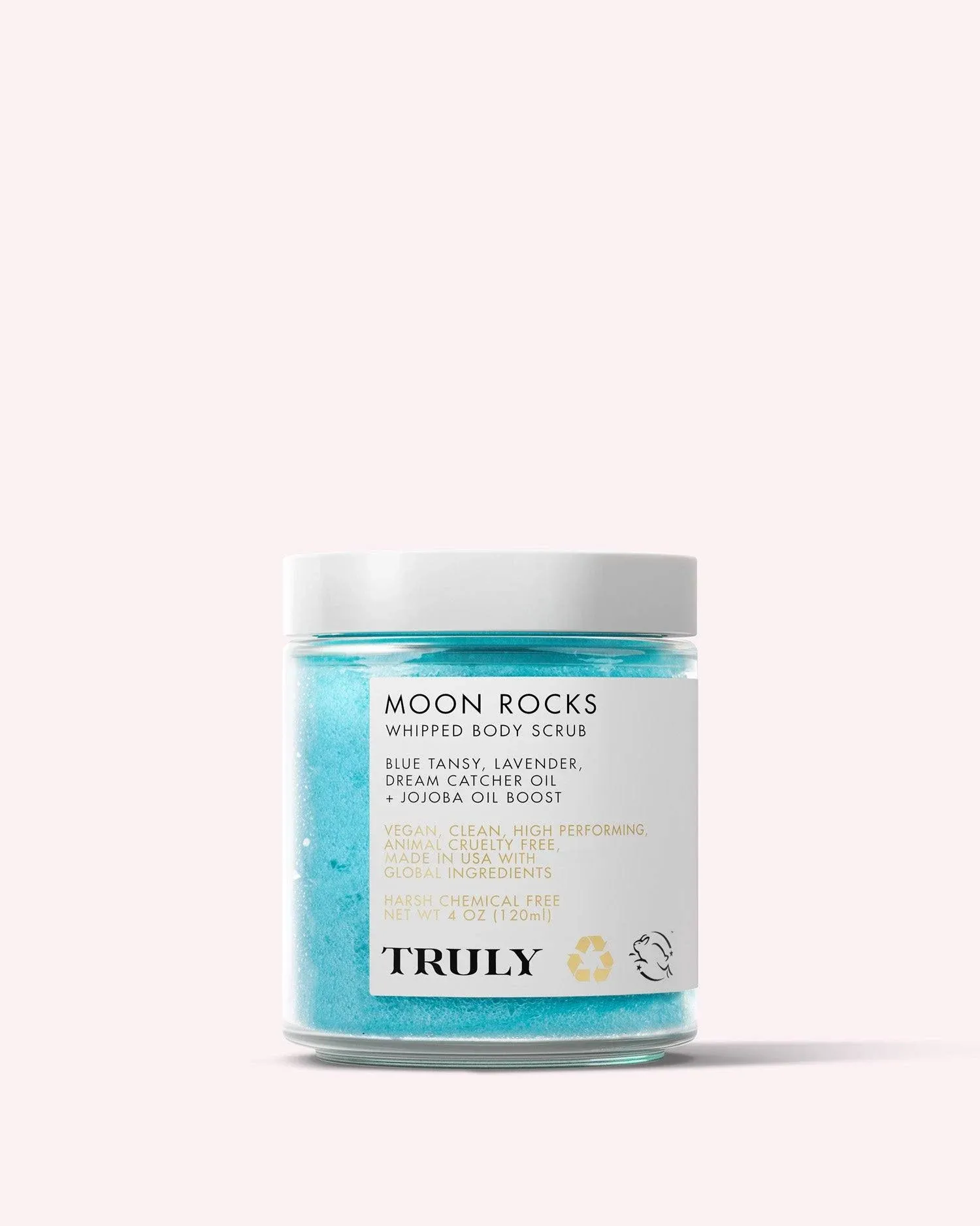 TRULY BEAUTY Moon Rocks Whipped Body Scrub 4 oz NEW