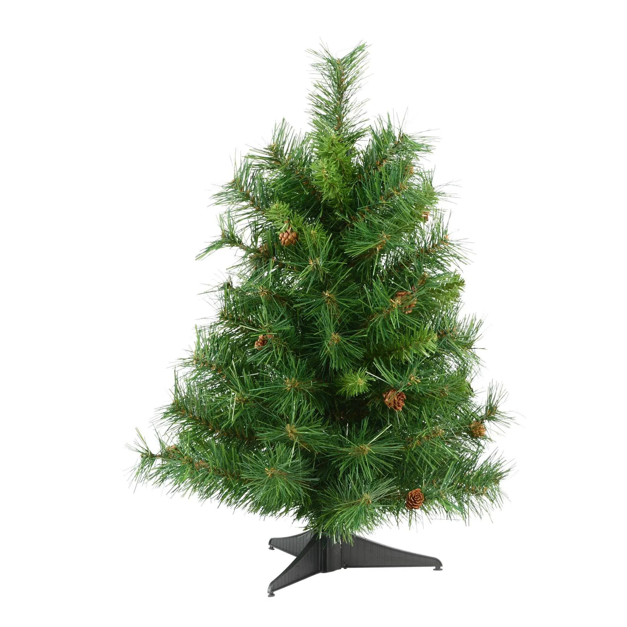 24 Inch Cheyenne Pine Artificial Christmas Tree Unlit